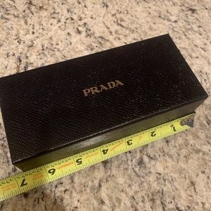 Prada sunglasses box